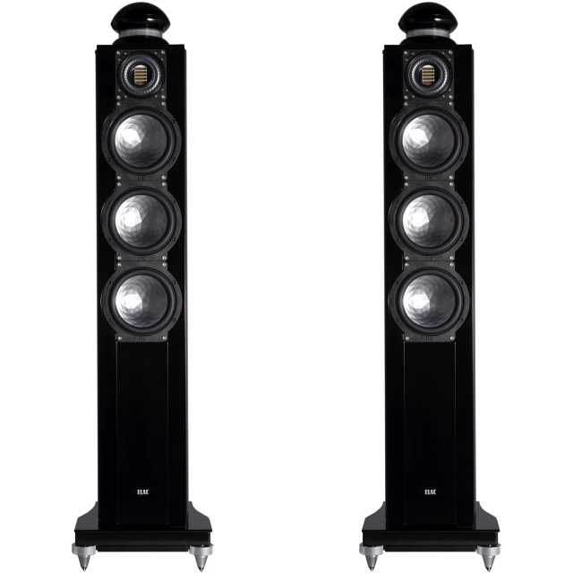 ELAC FS 609-CE Black Gloss