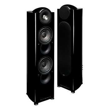 KEF Reference 205/2 Black Gloss