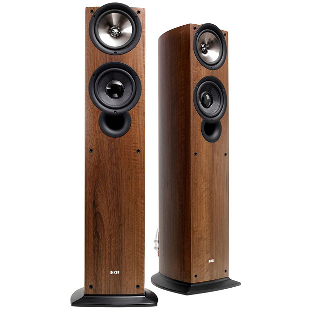 KEF IQ 50 American Walnut