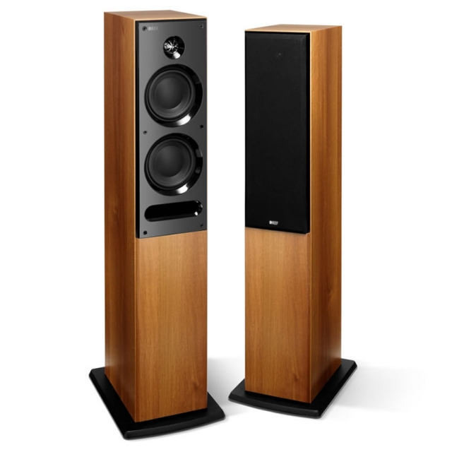 KEF C5 Walnut