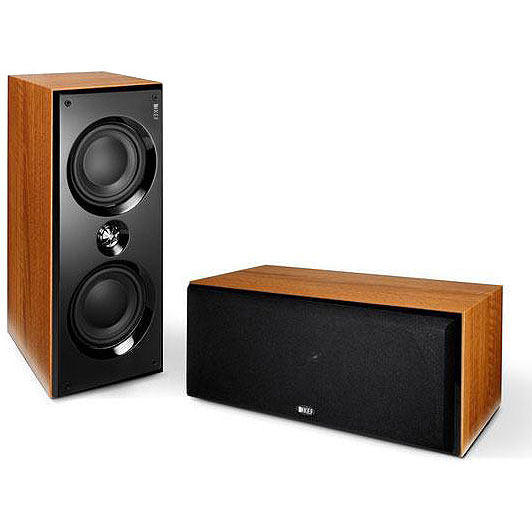 KEF C6 LCR Walnut