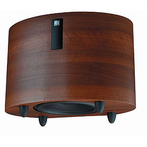 KEF PSW 2500 American Walnut