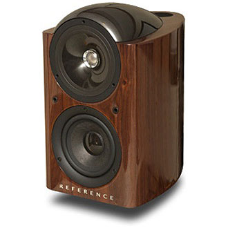 KEF Reference 201/2 Walnut Gloss