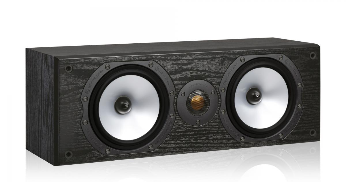 Monitor Audio MR Centre Black Oak