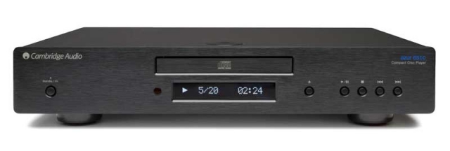 CD проигрыватель Cambridge Audio Azur 651C Black