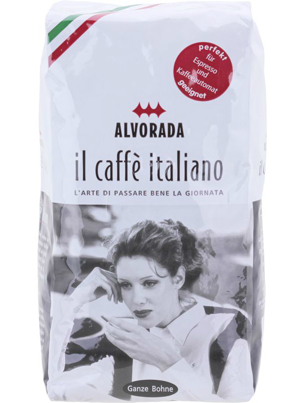 Alvorada iL Caffe Italiano 1 кг, в зернах