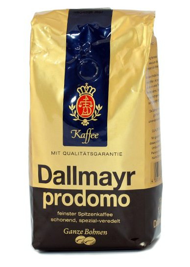 Dallmayr Prodomo 500 г, в зернах