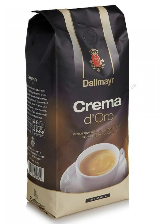 Dallmayr Crema d'Oro 1 кг, в зернах