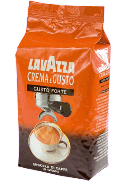 Lavazza Crema e Gusto Gusto Forte 1 кг, в зернах