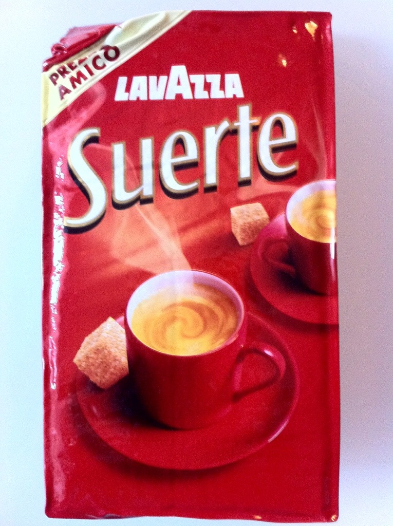 Lavazza Suerte 250 г, молотый