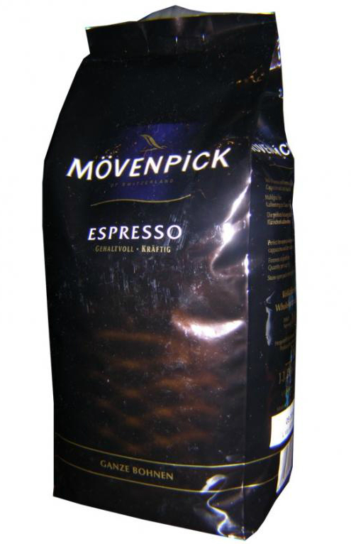 Movenpick Espresso 1 кг, в зернах
