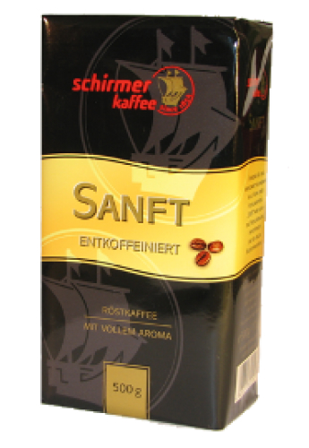 Schirmer Kaffee Sanft 500 г, молотый, без кофеина