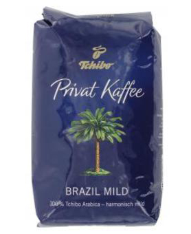 Tchibo Brazil Mild 500 г, в зернах