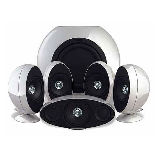 KEF KHT 3005.2 SE Silver Gloss