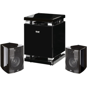 ELAC MICROSTAR 2.1 Black Gloss